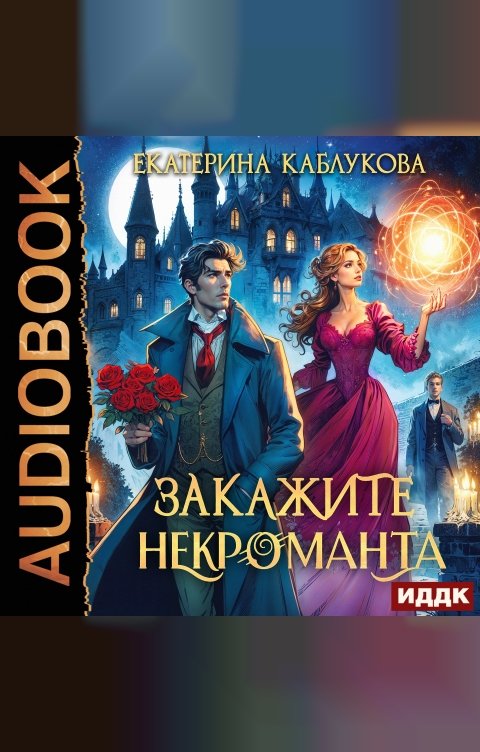 Обложка книги ИДДК Закажите некроманта