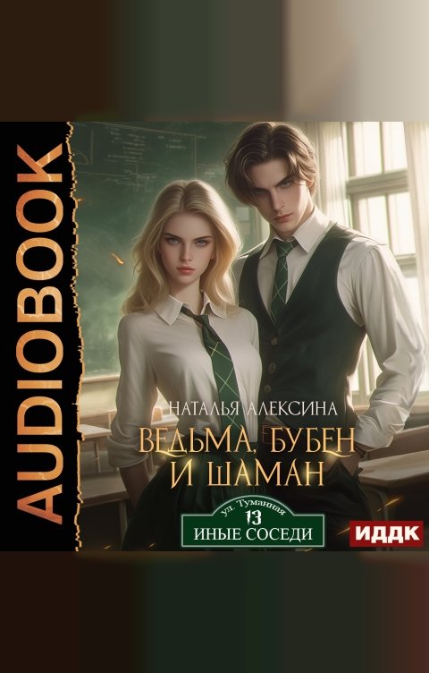 Обложка книги ИДДК Ведьма, бубен и шаман