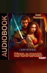 обложка книги Осокина Анна "Обреченные. Путь в огонь"