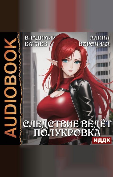 Обложка книги ИДДК Следствие ведёт полукровка