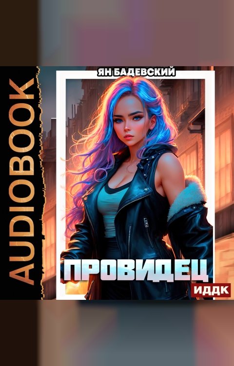 Обложка книги ИДДК Инквизитор. Книга 1. Провидец