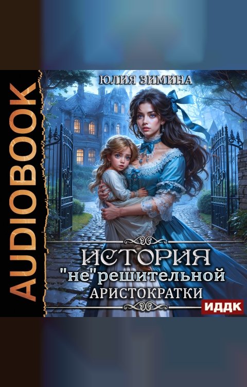 Обложка книги ИДДК История «не»решительной аристократки
