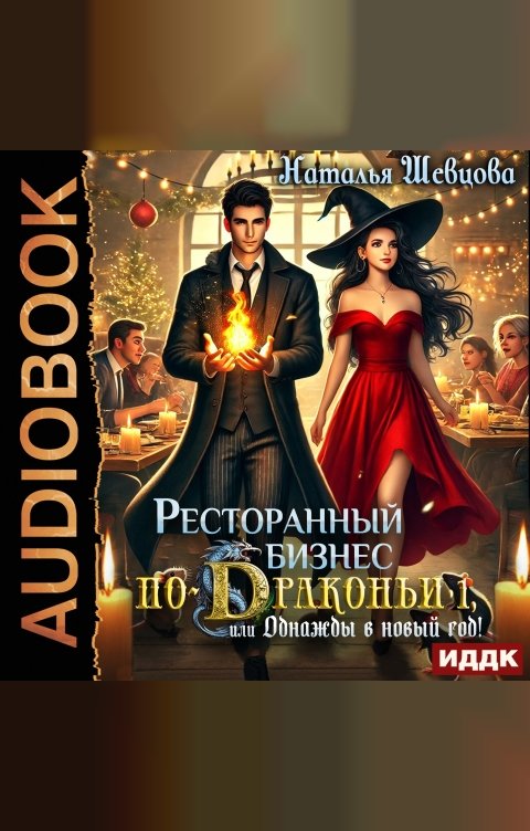 Обложка книги ИДДК Ресторанный бизнес по-Драконьи или Однажды в Новый год