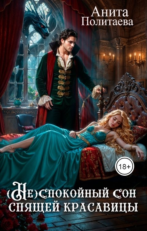 Обложка книги Анита Политаева (Не)спокойный сон спящей красавицы