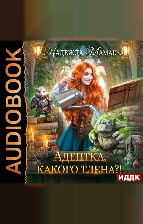Обложка книги ИДДК Адептка, какого тлена?!