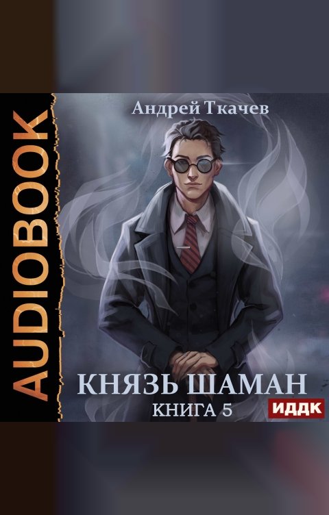 Обложка книги ИДДК Князь шаман. Книга 5