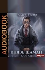 обложка книги Ткачев Андрей "Князь шаман. Книга 5"