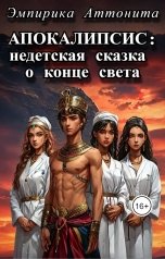 обложка книги Эмпирика Аттонита "Апокалипсис: недетская сказка о конце света"
