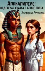 обложка книги Эмпирика Аттонита "Апокалипсис: недетская сказка о конце света"