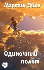 обложка книги Мартин Эйле "Одиночный полёт"