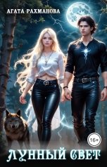 обложка книги Агата Рахманова "Лунный свет"