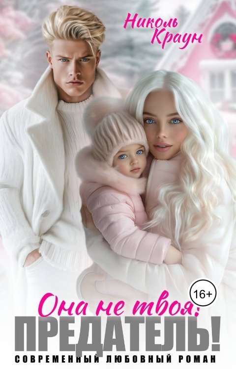 Обложка книги Николь Краун Предатель, она не твоя!