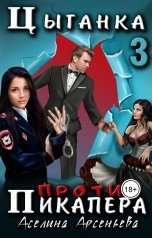 обложка книги Аселина Арсеньева "Цыганка против пикапера 3"