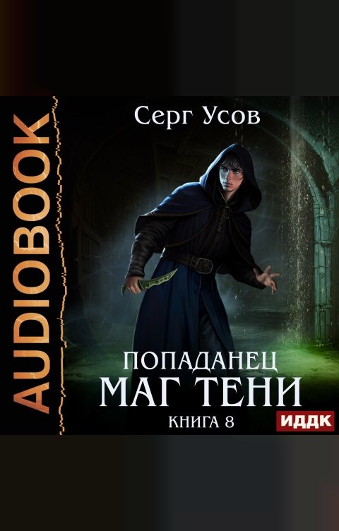 Обложка книги ИДДК Попаданец. Маг Тени. Книга 8