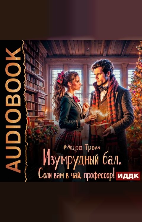 Обложка книги ИДДК Изумрудный бал. Соли вам в чай, профессор!