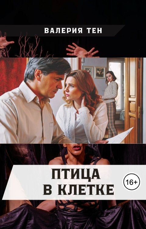 Обложка книги Валерия Тен Птица в клетке