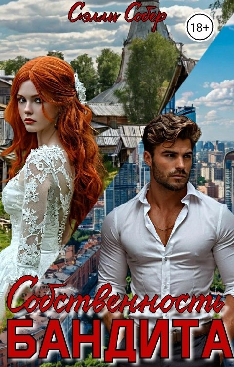 Обложка книги Сэлли Собер Собственность бандита