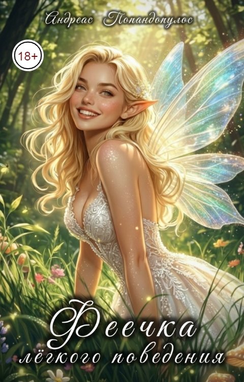 Обложка книги Андреас Попандопулос Феечка лёгкого поведения
