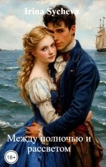 обложка книги Irina Sycheva "Между полночью и рассветом"