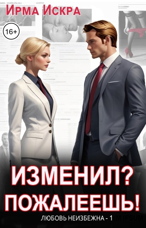Обложка книги Ирма Искра Изменил? Пожалеешь!