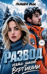 обложка книги Полина Рош "Развод. Пять шагов по вертикали"