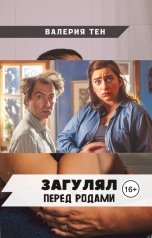 обложка книги Валерия Тен "Загулял перед родами"