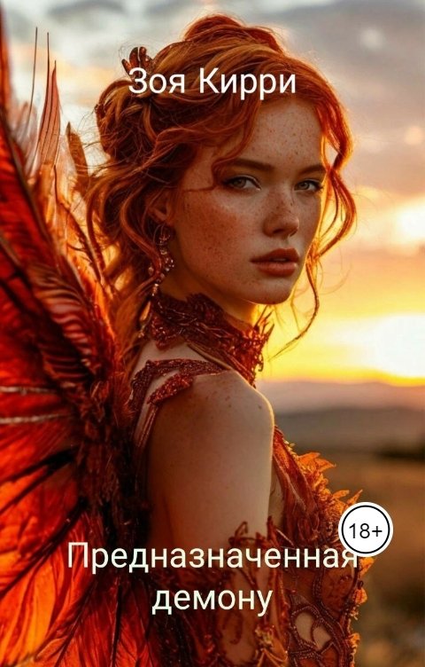 Обложка книги Зоя Кирри Предназначенная демону