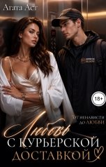 обложка книги Агата Аст "Любовь с курьерской доставкой"