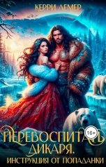 обложка книги Керри Лемер "Перевоспитать дикаря. Инструкция от попаданки"