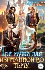 обложка книги Лана Шеган "Три мужа для изгнанной во тьму"