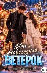 обложка книги Юлия Четвергова "Мой новогодний Ветерок"