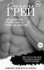 обложка книги Стелла Грей "48 причин, чтобы взять тебя на работу.."