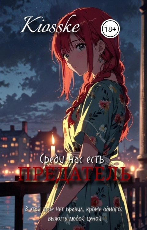 Обложка книги Kiosske Среди нас есть предатель