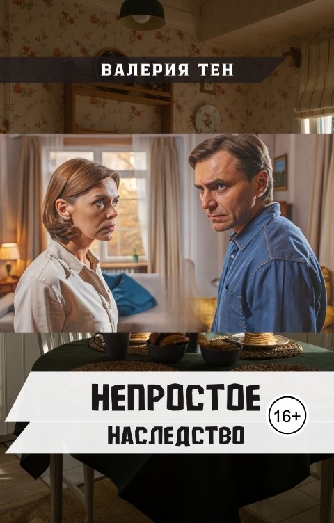 Обложка книги Валерия Тен Непростое наследство
