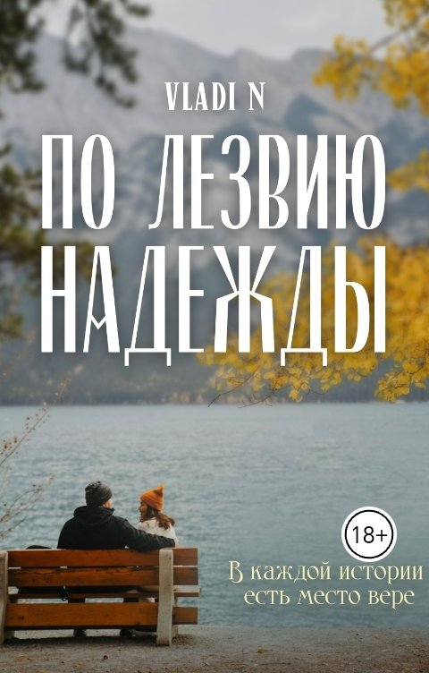 Обложка книги Vladi N По лезвию надежды