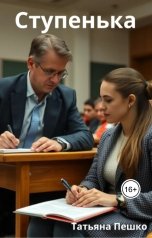 обложка книги Татьяна Пешко "Ступенька"