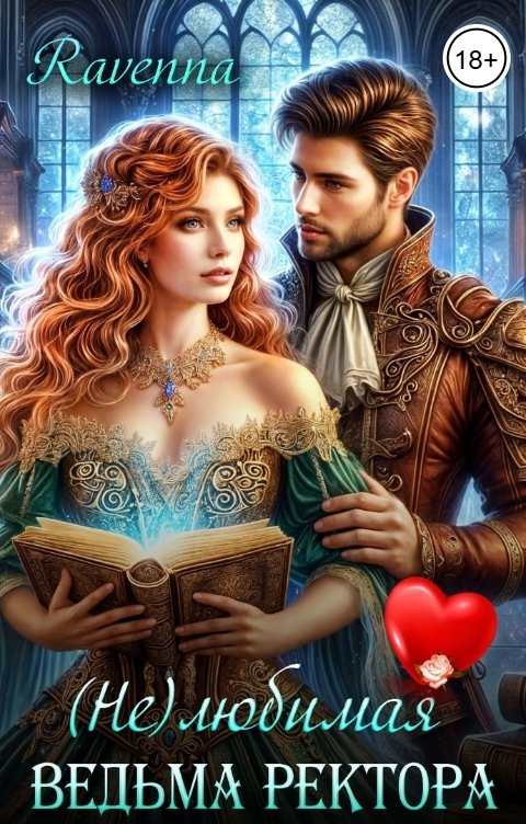 Обложка книги Ravenna (Не)любимая ведьма ректора