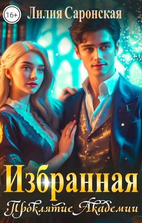Обложка книги Лилия Саронская Избранная. Проклятие Академии