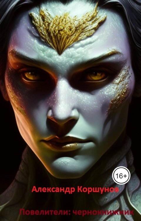 Обложка книги Александр Коршунов Повелители: чернокнижник