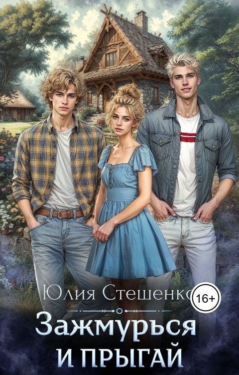 Обложка книги Юлия Стешенко Зажмурься и прыгай