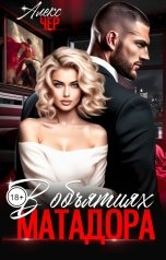 обложка книги Алекс Чер "В объятиях матадора"