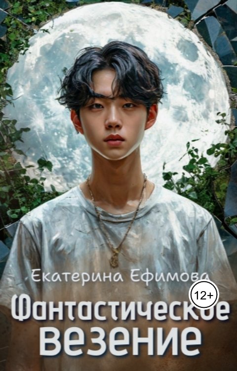 Обложка книги Екатерина Ефимова Фантастическое везение