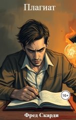 обложка книги Фред Скарди "Плагиат"