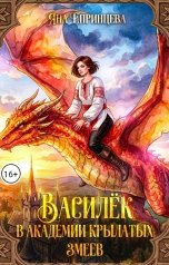 обложка книги Яна Епринцева "Василёк. В академии Крылатых змеев"
