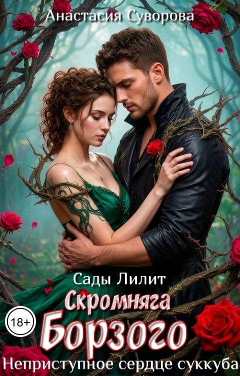 Обложка книги Анастасия Суворова Скромняга для Борзого. Неприступное сердце суккуба.