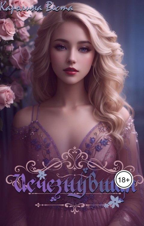 Обложка книги Каролина Веста Исчезнувшая