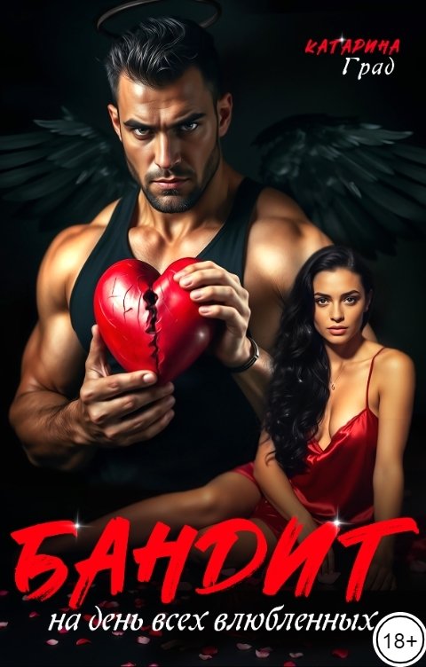 Обложка книги Катарина Град Бандит на День всех влюбленных