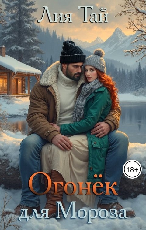 Обложка книги Лия Тай Огонёк для Мороза