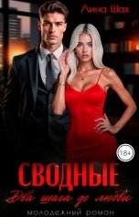 обложка книги Лина Шах "Сводные. Два шага до любви"