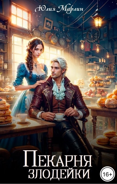 Обложка книги Юлия Марлин Пекарня злодейки